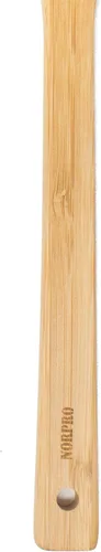 Miniatura 2 de Norpro Cuchara puntiaguda de bambú de 12 pulgadas, natural