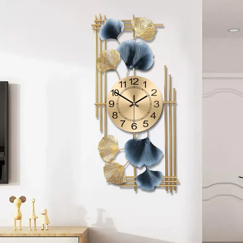Miniatura 7 de Relojes de pared grandes para sala de estar, silenciosos, sin tictac, operados con pilas, reloj de pared cuadrado sobredimensionado moderno