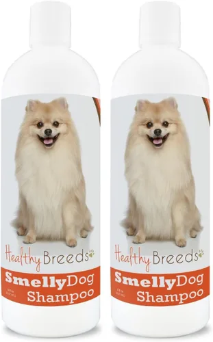 Miniatura 102 de Healthy Breeds Chow Chow - Champú de bicarbonato de sodio para perros malolientes, 8 onzas