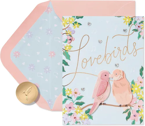 Miniatura 7 de Papyrus Tarjeta de boda para pareja (todo suma)