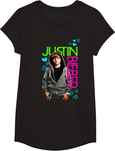 Miniatura 3 de Camiseta negra oficial de Justin Bieber S