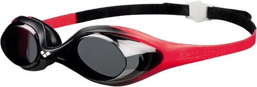 ARENA Gafas de natación unisex para jóvenes Spider Junior para niñas y niños de 6 a 12 años, lentes sin niebla, correa fácil de ajustar, sin fugas