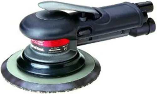 Miniatura 13 de Ingersoll Rand 4151 Lijadora de aire orbital aleatoria, órbita de 3/16 pulgadas, almohadilla de vinilo de 6 pulgadas, 12,000 RPM, 0.2 HP