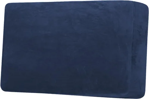 Miniatura 46 de H.VERSAILTEX - Funda de terciopelo elástica y afelpada para protección de cojines de sofá biplaza, silla o sofá, 2 piezas, tamaño grande, color gris