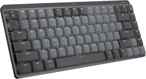 Miniatura 13 de Logitech MX Mechanical Mini - Teclado inalámbrico iluminado para Mac, interruptores de rendimiento de bajo perfil, teclas táctiles silenciosas, Gris