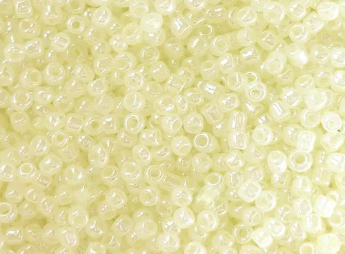 Miniatura 34 de Tamaño de las cuentas de semillas: 11/0 50 gr / 1.76 oz (transparente)