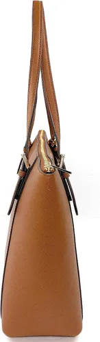 Miniatura 5 de Michael Kors Ciara - Bolsa tote grande con cremallera para mujer L