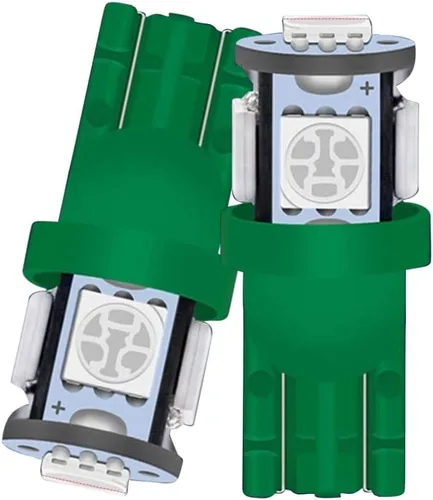 Miniatura 3 de Paquete de 10 bombillas LED T10 194 168 161 PC194 PC195 PC160 PC161 PC168 Panel de instrumentos, panel de instrumentos, panel de control, bombilla