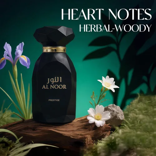 Miniatura 3 de AFLUXE AL NOOR PRESTIGE EAU DE PARFUM PARA HOMBRE 100 ml Apertura de Notas Afrutadas y Especiadas Armonía Oriental Regalo de Lujo