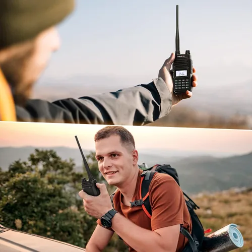 Miniatura 7 de Radioddity GM-30 GMRS Radio portátil de 5 W de largo alcance radio bidireccional para adultos, compatible con repetidor GMRS, con escaneo