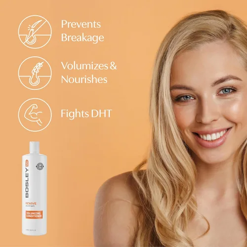 Miniatura 4 de Tratamiento para engrosar el cabello Bosley Bos Revive con tratamiento de color visiblemente fino