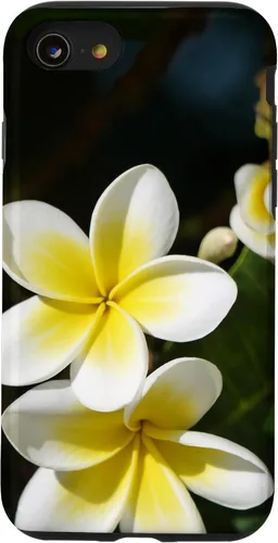 Miniatura 18 de iPhone 12/12 Pro Plumeria Flower - Carcasa amarilla