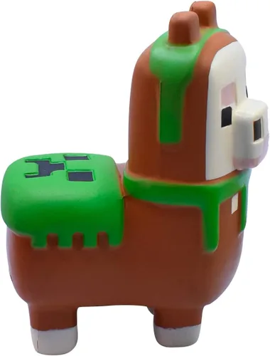 Miniatura 4 de Minecraft Mega SquishMe Series 2 – Llama – Juguete Squishy perfumado de crecimiento lento de 6 pulgadas