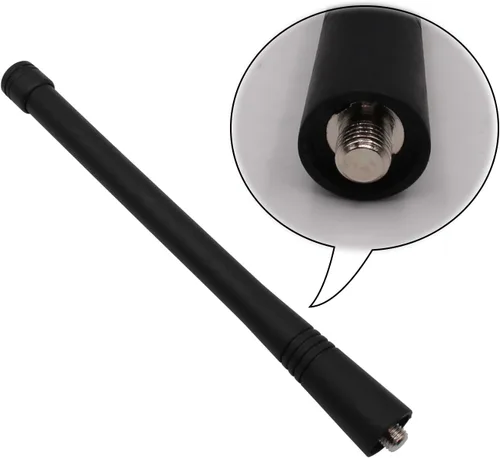 Miniatura 2 de 4 unidades NAD6502AR VHF 146-174 Mhz antena apta para Motorola CP150 CP185 CP200 CP200D CP200XLS HT750 HT1250 PR400 PR860 EP350 EP450 EX500 EX560