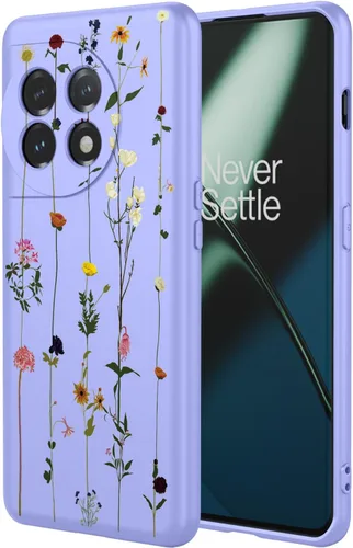 Miniatura 46 de Funda para OnePlus Nord CE 2 Lite 5G Clear Flower Phone Case Soft TPU a prueba de golpes, antiarañazos, funda protectora para 1+Nord CE2 Lite 5G