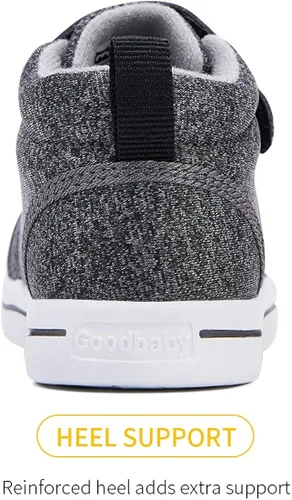 Miniatura 6 de BMCiTYBM Zapatos para bebé niño y niña, suaves, antideslizantes, ligeros, para caminar por el primer paso de 6, 9, 12, 18, 24 meses
