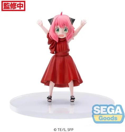 Miniatura 3 de SEGA - Figura de Anya Forger Party Spy x Family 4.3 in, 144731