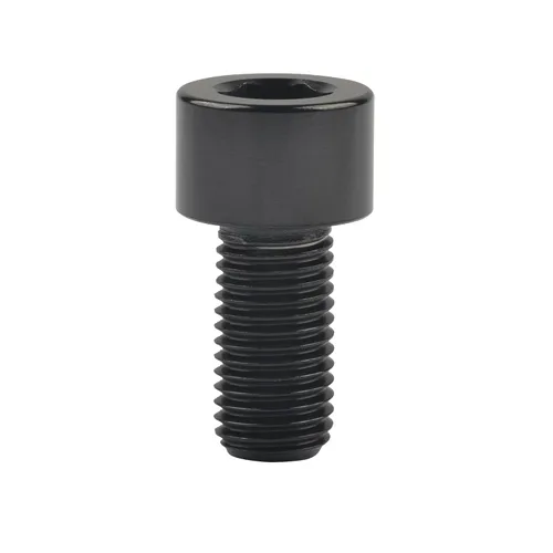 Miniatura 7 de Tornillos Allen de cabeza hueca de titanio M10 20 25 30 35 40 45 50 55 2.362 in Tornillos paquete de 4 (M10 x 0.787 in, paso 0.049 in, negro)