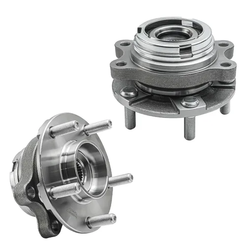 Miniatura 28 de Detroit Axle - 2 rodamientos de rueda delantera para Hyundai Elantra 2001-2006, Kia Spectra 2004-2009 [2.0L], Kia Spectra5 2005-2009, Hyundai