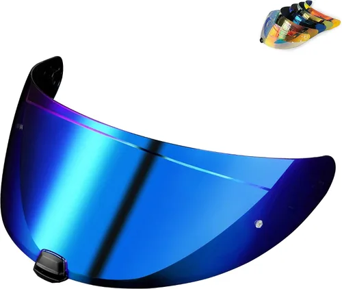 Miniatura 12 de Protector de casco de motocicleta de repuesto para casco I10 I70 HJ-31, protección antiarañazos, resistente al desgaste, resistente al viento