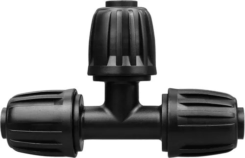 Accesorios de riego por goteo para tubos de goteo de 1/2 pulgada (1/2 pulgada de diámetro interior x 0.65 pulgadas de diámetro), 10 piezas de 1/2