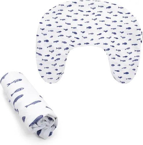 Miniatura 12 de Funda para Almohada de Lactancia Boppy - Suave, Lavable y Hipoalergénica de Microfibra para Almohada de Bibernón y Lactancia