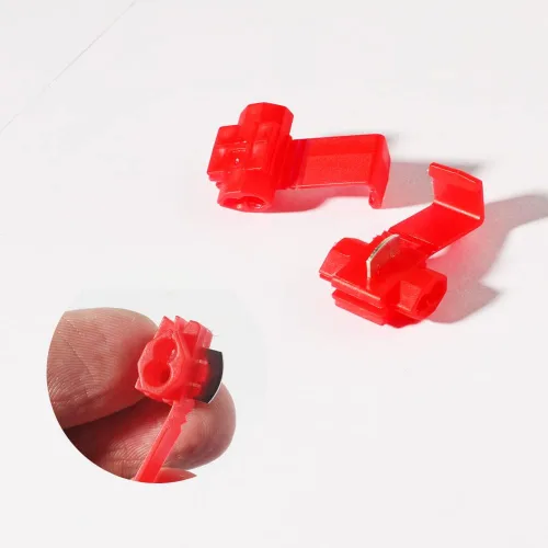 Miniatura 5 de 2 PCS Resistencias de Carga, Adaptador Intermitente de Resistencia LED de Señal de Giro con Cable y Clip, Kit de Conversión de Resistencias de Carga