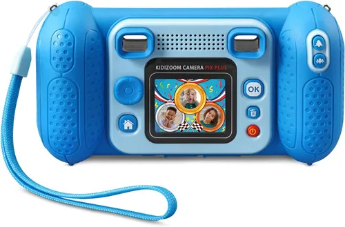 Miniatura 3 de VTech KidiZoom Camera Pix Plus, Azul