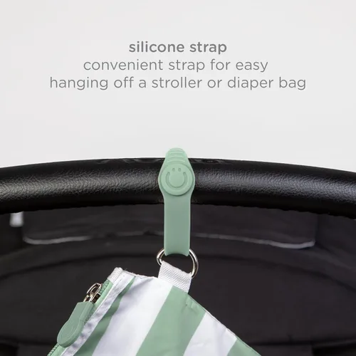 Miniatura 6 de Ubbi Cambiador de Pañales Portátil con Bolsa de Transporte, Accesorio Suave y Cómodo para Bolso de Pañales, Imprescindible para Recién Nacidos
