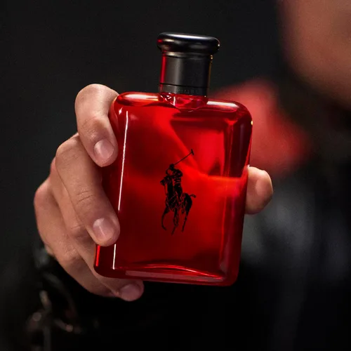 Miniatura 4 de RALPH LAUREN FRAGRANCES - Polo Red - Eau de Toilette - Men's Cologne - Woody & Spicy - With Grapefruit, Saffron, and Redwood - Medium Intensity
