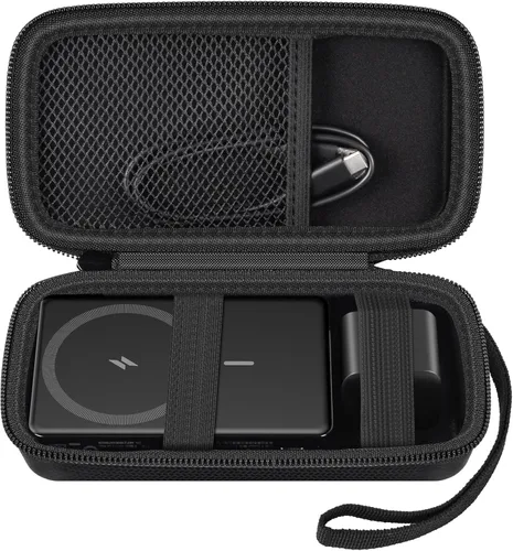 Miniatura 12 de Estuche para la batería magnética Anker de 10,000 mAh, cargador portátil inalámbrico plegable, soporte para 633/622/621/321 de 5,000 mAh Power Bank
