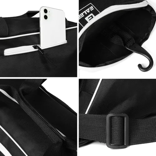 Miniatura 6 de EALER Bolsa de mano para bate de béisbol y pelota en T, bolsa de equipo de sóftbol - Equipo para niños, jóvenes y adultos con capacidad para bate
