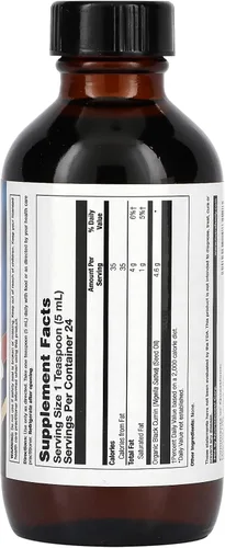 Miniatura 2 de Natures Life Aceite de semilla negra, aceite de semilla de comino negro prensado en frío, para articulaciones, salud digestiva y apoyo inmunológico