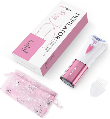 Miniatura 9 de Mini Epilator, Facial Hair Remover for Women, Full Body Smooth Glide Epilator, Portable Electric Lady Shaver for Face, Armpits, Arms, Bikini, and