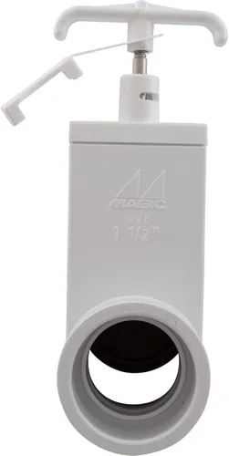 Miniatura 3 de Puerta Válvula, Unibody, Magic, 1 – 1/2" S X 1 – 1/2" S, 100psi
