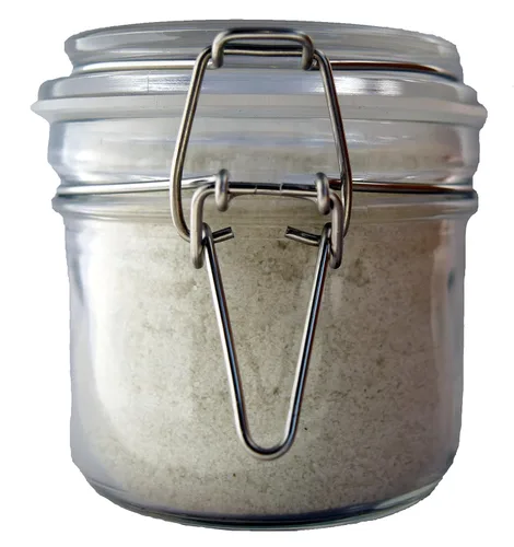 Miniatura 3 de Gourmet Celtic Style French Grey Sel Gris – Tarro hermético de chefs de 8 onzas (molido fino) – Colección Premier Salt's Premium Sea Salt