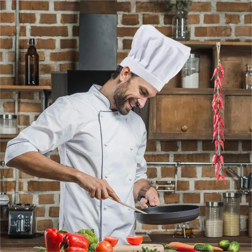 Miniatura 3 de Paquete de 5 piezas de simulación artificial realista de vegetales artificiales de ajo rojo pimienta roja verduras falsas cebolla colgante cuerda