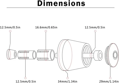 Miniatura 4 de Tapón de manillar para MV Agusta F3 800/AGO/RC/AMG 2014-2016 F3 675 2013-2016 7/8 "22MM Agarraderas de manillar de motocicleta CNC Moto Manillar