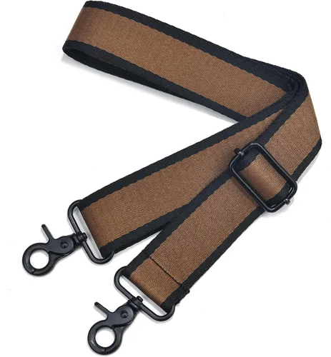 Miniatura 68 de Correa de Bolso Ancha Correa de Hombro Ajustable Correa de Repuesto Cruzada Correa de Bolso de Hardware Plateado
