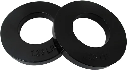 Miniatura 2 de Trademark Innovations Placas de peso fraccionales: 1.25 libras cada una (juego de 2)