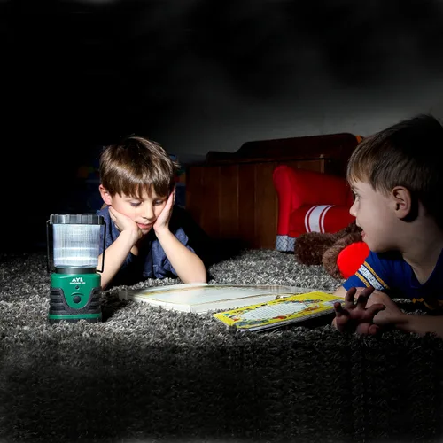 Miniatura 6 de AYL Starlight 700 - Resistente al agua - A prueba de golpes - Larga duración hasta 6 días rectos - Linterna LED ultra brillante de 1300 lúmenes