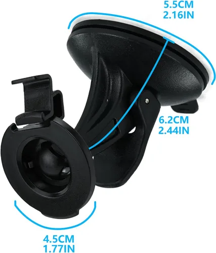 Miniatura 2 de EKIND Soporte de ventosa para parabrisas de automóvil compatible con Garmin GPS Nuvi 52