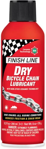 Miniatura 8 de Finish Line Lubricante para bicicleta seca Botella exprimible de 8 onzas