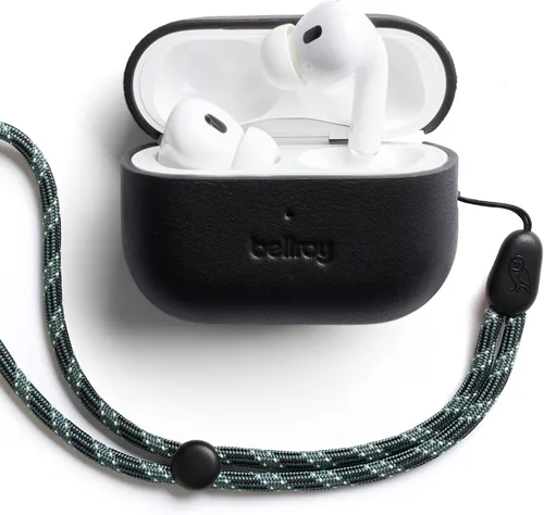 Miniatura 2 de Bellroy Pod Jacket Pro – Segunda Edición (Estuche de cuero para Apple AirPods Pro de 3ª generación) - Negro