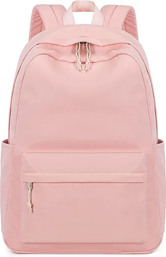 Miniatura 8 de Bluboon Juego de mochila para adolescentes, mochila escolar para niñas, lonchera y lápices, bolsas para estudiantes, 3 en 1, rosa-3 juegos, Escuela