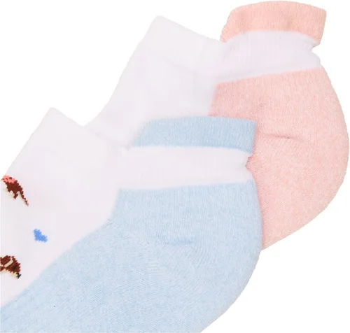 Miniatura 5 de Dr. Motion Calcetines de compresión de corte bajo para mujer, paquete de 2