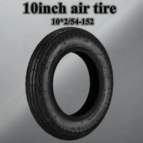 Miniatura 2 de Neumático de aire eléctrico de 10 pulgadas, neumáticos de aire de 10 x 2 y tubos interiores, adecuado para Gotrax G4, GMAX ULTRE, GMAX scooter