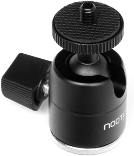 Miniatura 6 de GRIFITI Nootle - Soporte de cabeza esférica para iPad, soporte para trípode, cámara de video, soportes de teléfono, soportes, soportes de música