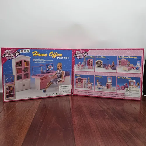 Miniatura 2 de My Fancy Life - Juego de muebles de casa de muñecas para muñeca de moda de 11.5 pulgadas.