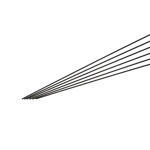 Miniatura 14 de MECCANIXITY Varilla de fibra de carbono, 0.020 in x 5.906 in para coche RC avión, herramienta de bricolaje, tubo de ala de brazo cuadricóptero